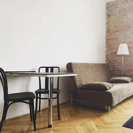 Compact Studio In Old Town House
